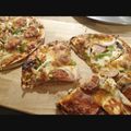 স্বর্নাক্ষী চ্যাটার্জি 's cooksnap of when they made আটার পিজ্জা(attar pizza recipe in Bengali).