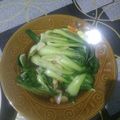 Cooksnap dari Dasih Abinawa untuk resep Pokcoy siram bawang putih ala resto