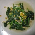 Cooksnap dari Kristin Wahyuni untuk resep Sawi Sayur Manis