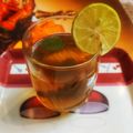 Mukti Bhargava का कुकस्नैप जब उन्होंने लेमन टी (Lemon Tea recipe in Hindi) बनाया था।