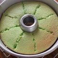 Cooksnap dari Resep Neti ✅ untuk resep Pandan Chiffon Cake (5 telur, tanpa BP dan tanpa CoT)