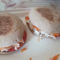 El cooksnap de Lau Santii cuando hizo Pancitos integrales para tostada o sándwich (Al sartén).