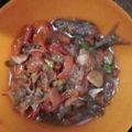 Cooksnap dari Edah jubaedah untuk resep Tumis ikan asin peda