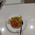 รูป Cooksnap ของ apple เมื่อเขาทำ หมูสับผัดพริกหยวก