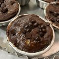 Cooksnap dari Tiaranisai Fadhilla untuk resep Chocolate Banana Muffin 🍫🍌🧁