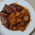 El cooksnap de Toxicity Soad cuando hizo Costillas a la miel.