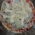 Cooksnap dari Enah untuk resep Stuffed Crust Pizza Teflon Bolognese Homemade