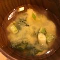 Hidekazu Kobayashi's cooksnap of when they made 「Fish MISO SOUP」.