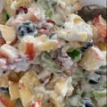 Neha Sarasiya's cooksnap of when they made કોલેસ્લો સલાડ (Coleslaw Salad Recipe In Gujarati).