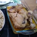 El cooksnap de marina marina cuando hizo Pollo a la mostaza y miel.