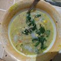 Cooksnap dari Hikmah Darmayanti untuk resep Kapurung