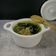 Cooksnap Yoes semasa beliau membuat Dubu Miyeok Guk - Tofu Seaweed Soup.