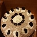 Cupcakemm's cooksnap of when they made Oreo chocolate cake.