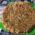 El cooksnap de Evelin Giordano cuando hizo Tortilla de fideos tirabuzón.