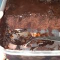 Arina's cooksnap of when they made Super Moist Steamed Chocolate Cake Juara NO mixer NO oven.