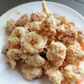 Cooksnap mummyzueralicious semasa beliau membuat Sotong Goreng Tepung.