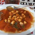 El cooksnap de Kliiz Jimenez cuando hizo Queso panela con rajas.