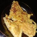 Cooksnap dari pujianingsih untuk resep Martabak Mie (Mie Dadar Telor)