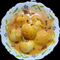 Anusree Goswami's cooksnap of when they made ডিমের কোরমা (Dim er korma recipe in bengali).