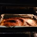 El cooksnap de Sin Dar Ta cuando hizo Torta de auyama tipo puding.