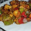 El cooksnap de Tamara Vallejos cuando hizo Pollo en salsa agridulce.