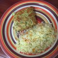 El cooksnap de nancy cuando hizo Soufflé de brócoli.