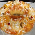 El cooksnap de cristina paredes cuando hizo Roscón de reyes en Mambo.