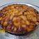 El cooksnap de Carla Salcedo cuando hizo Torta de Piña.