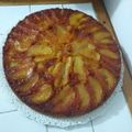 El cooksnap de Henry Negrin cuando hizo Torta de manzana invertida✨.
