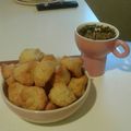 El cooksnap de Rocio sanz cuando hizo Coquitos.