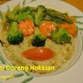 Cooksnap dari Sat Rahayuwati untuk resep NASI GORENG HOKKIAN
