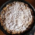 Cooksnap από Ελένη Σαρ στη συνταγή Μηλόπιτα με τριφτή ζύμη 🍎🍏🍎🍏