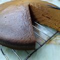 El cooksnap de Susana Deleroni cuando hizo Bizcochuelo de flan de dulce de leche.