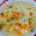 El cooksnap de Micaela Berenice Tagliarini cuando hizo Sopa De Arroz integral con verduras.