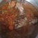 El cooksnap de Bea cuando hizo Carrilleras de cerdo al vino tinto con champiñón portobello.
