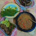 Cooksnap dari Arifah Zulfani Firdaus untuk resep Pecak lele betawi