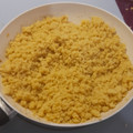 El cooksnap de Yasmi cuando hizo Migas de sémola de trigo.
