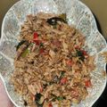 Cooksnap dari mputri untuk resep Balado Tongkol Suwir Kemangi
