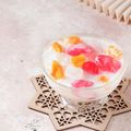 Cooksnap dari cutzamania untuk resep Es Kolang-kaling Mangga