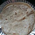 Vanika Agrawal's cooksnap of when they made Indian Chapati Bread.