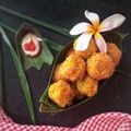 Cooksnap dari Nay's Kitchen untuk resep Bitterballen Macaroni Sosis Ayam Keju