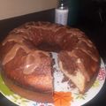 El cooksnap de Yasmin Ramos cuando hizo Bizcochuelo marmolado.