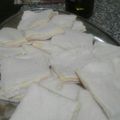 El cooksnap de Graciela Imizcoz cuando hizo Tarta de manzana.