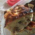 El cooksnap de Ariela Quirós cuando hizo Budín de manzana y banana.