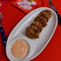 Mukti Bhargava का कुकस्नैप जब उन्होंने वेज कबाब (Veg kabab recipe in hindi) बनाया था।