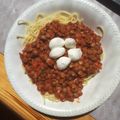 Lilla Kovári Cooksnap-ja, amikor elkészítette a(z) Lencse bolognai (vegán, gluténmentes) receptet.