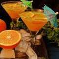 Sangita Kalra's cooksnap of when they made Orange lemonade.