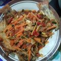 Cooksnap dari Alfiyani Mutazakir untuk resep Nila goreng tepung, bumbu siram