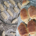 El cooksnap de Gaby Villagra Martínez cuando hizo Mi pan Casero fácil de hacer 🍞🍞 😍😘.