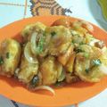 Cooksnap dari Rissa rahmania untuk resep Egg Tofu asam manis dengan sosis